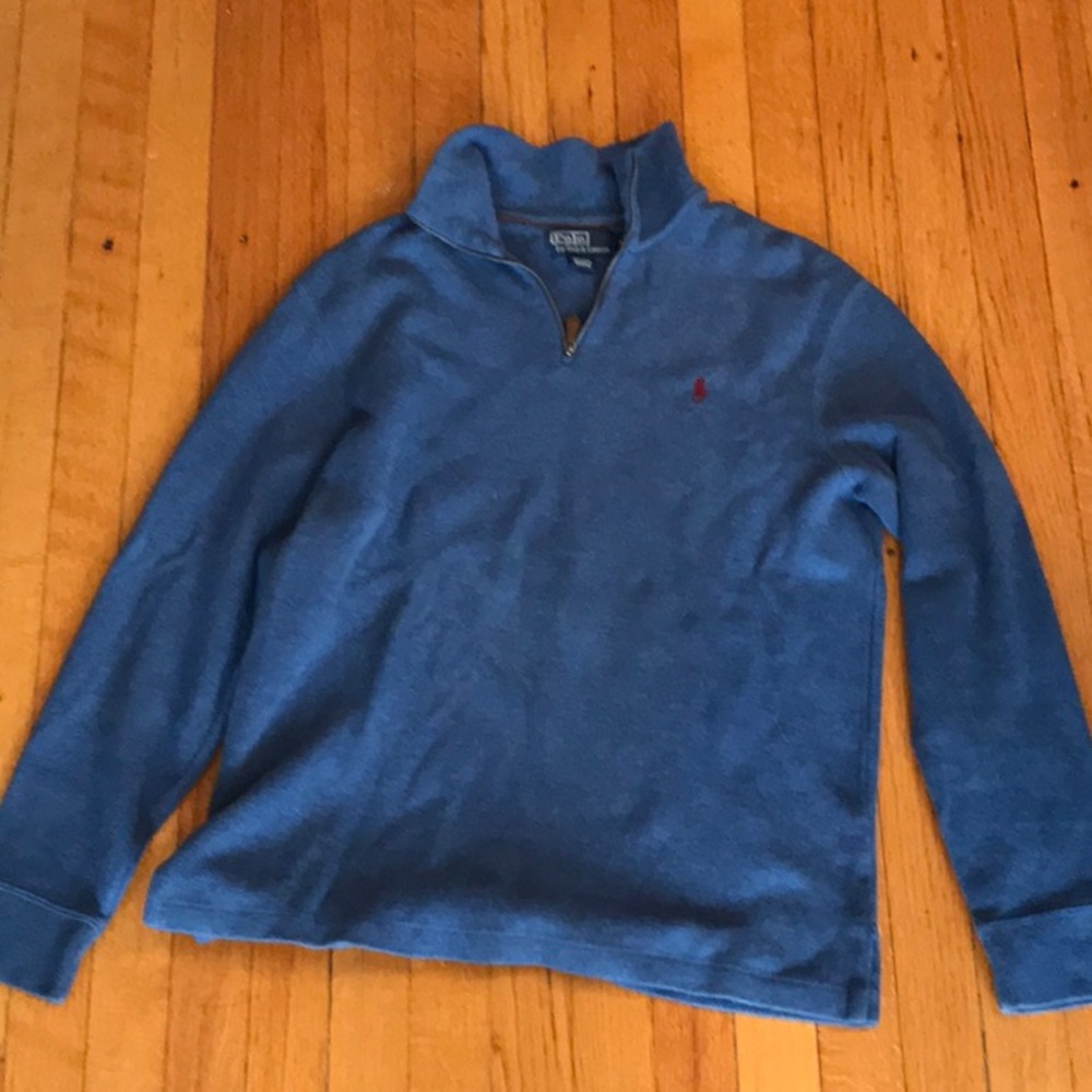 Polo Ralph Lauren Half-Zip Pullover Sweater